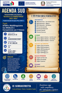 Avviso PN 2021/27 n. 53338 - STEM E MULTILINGUISMO