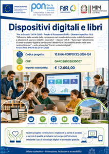 Locandina pubblicitaria PON 2014/20 DM 38 - notebook
