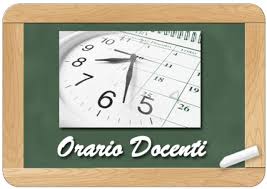 orario docenti 2