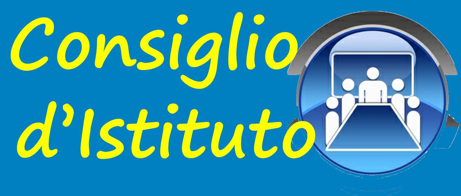 consiglio d'istituto